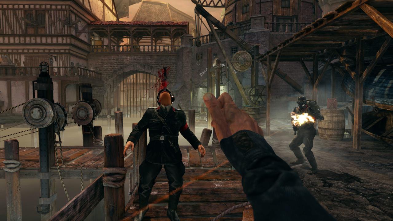 Wolfenstein: The Two Pack EU XBOX One CD Key