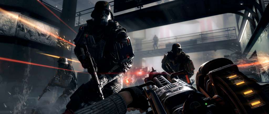 Wolfenstein: The Two Pack EU XBOX One CD Key