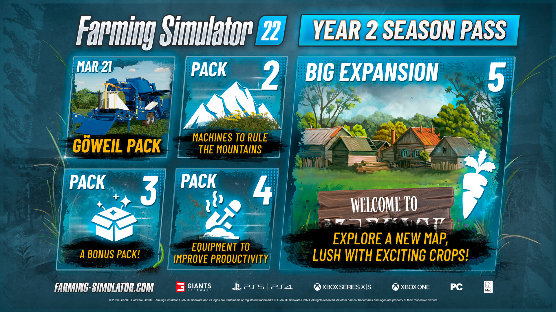 Farming Simulator 22: Premium Edition PC Steam CD Key