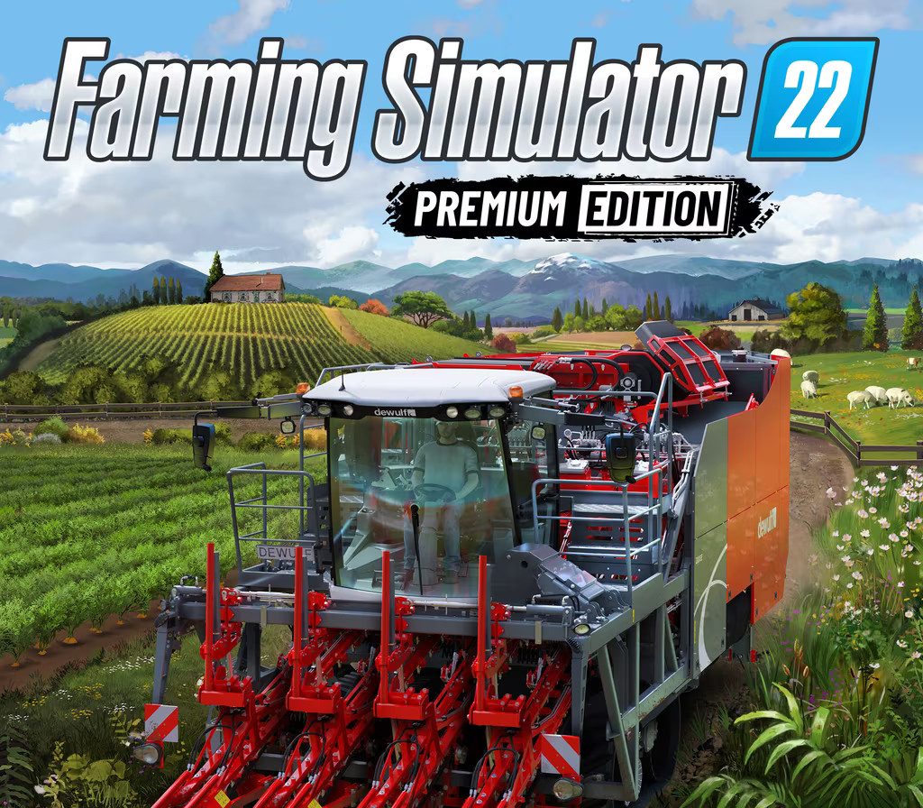 Farming Simulator 22: Premium Edition PC Steam CD Key