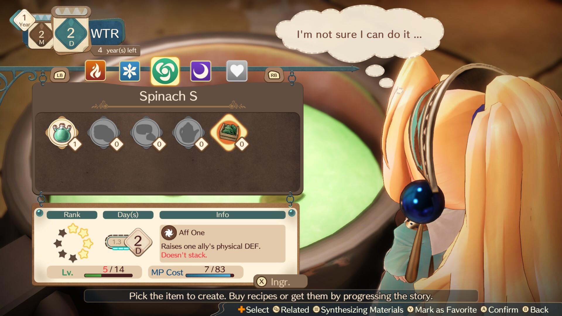 Atelier Marie Remake: The Alchemist of Salburg EU Steam CD Key
