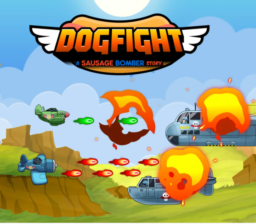 Dogfight: A Sausage Bomber Story PC Steam Account