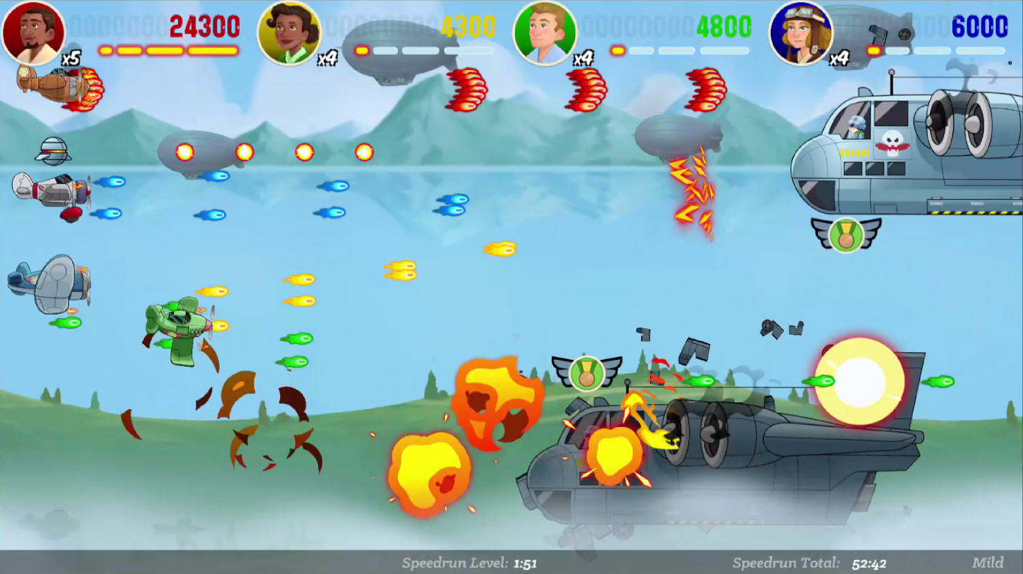 Dogfight: A Sausage Bomber Story PC Steam Account