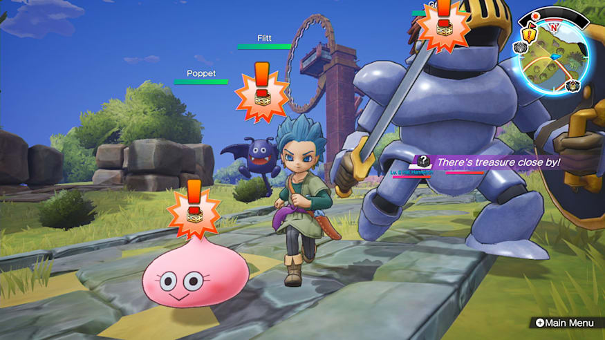Dragon Quest Treasures PC Steam CD Key