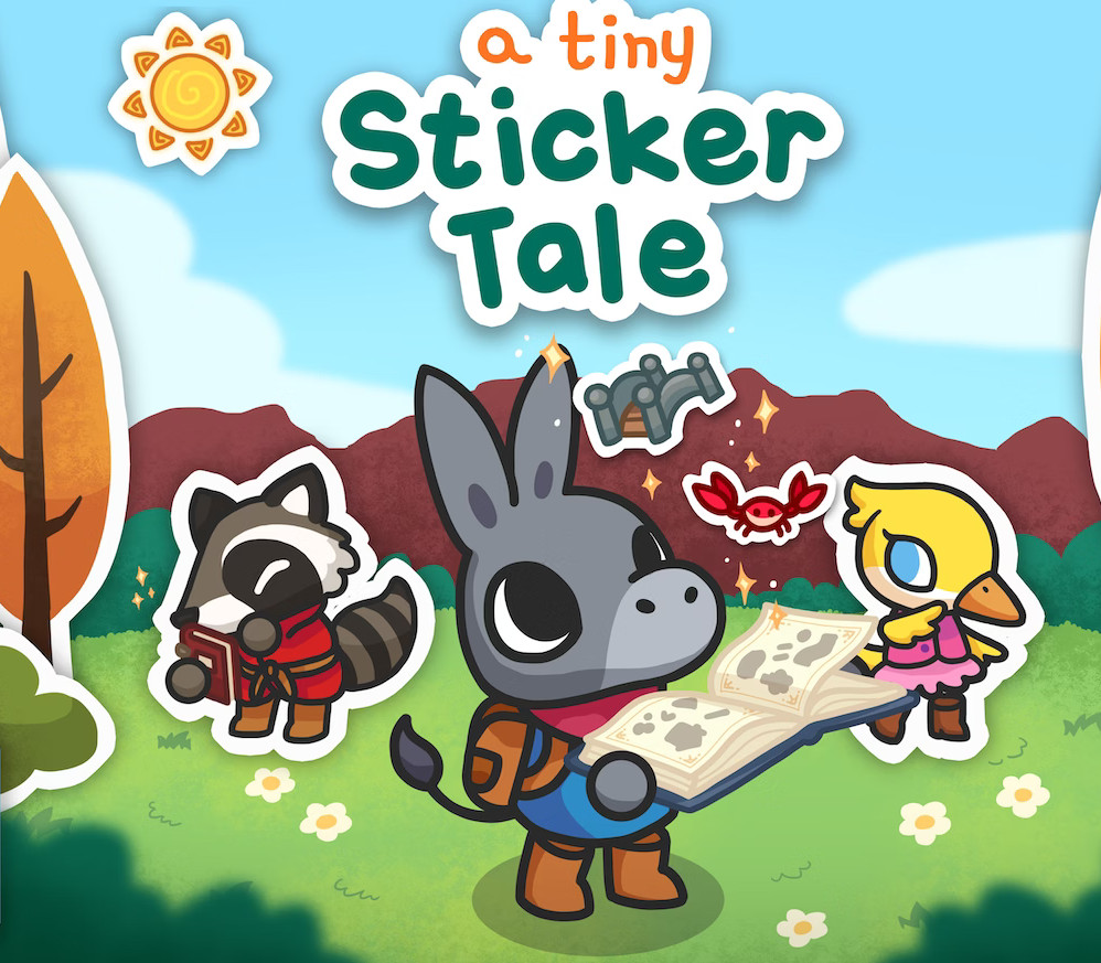A Tiny Sticker Tale PC Steam CD Key