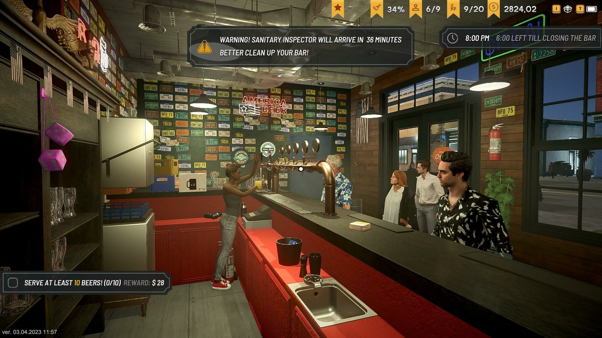 Brewpub Simulator Steam Account