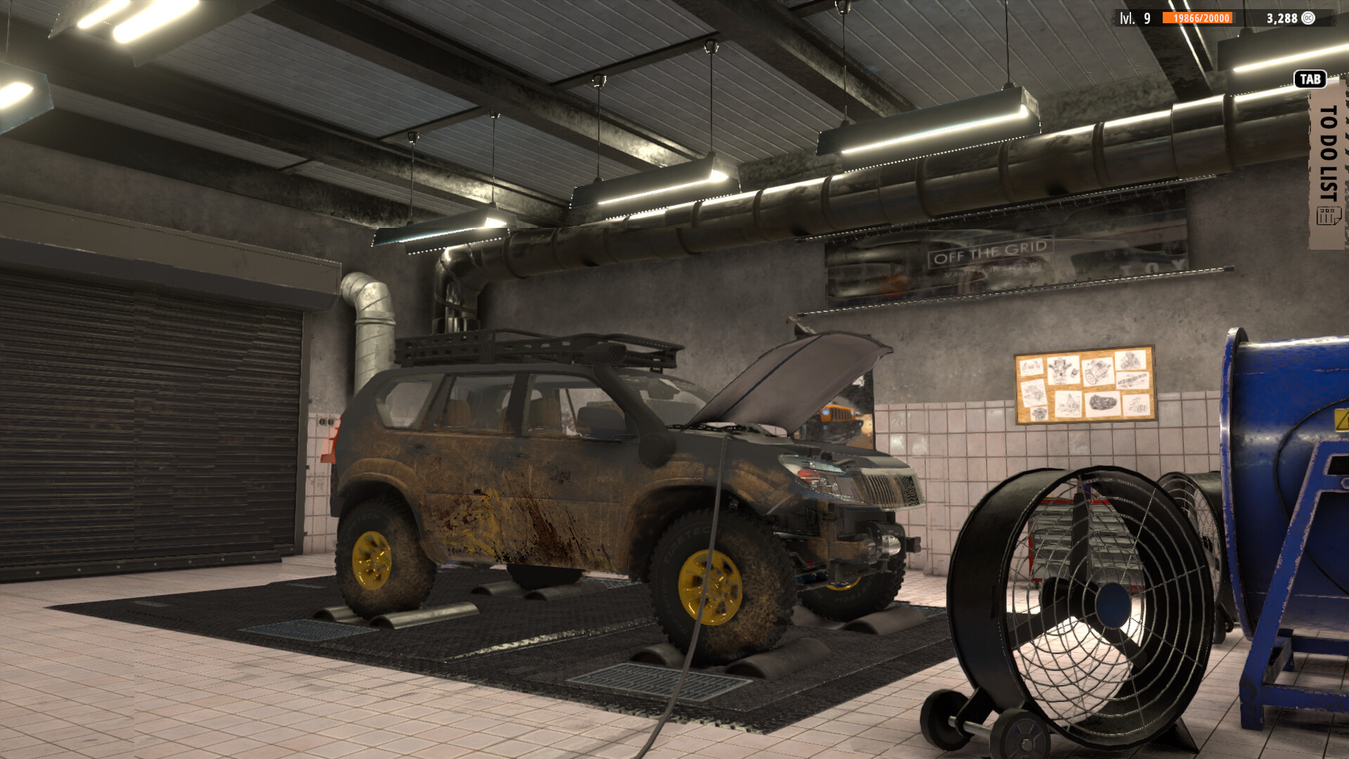 Offroad Mechanic Simulator Xbox Series X|S Account