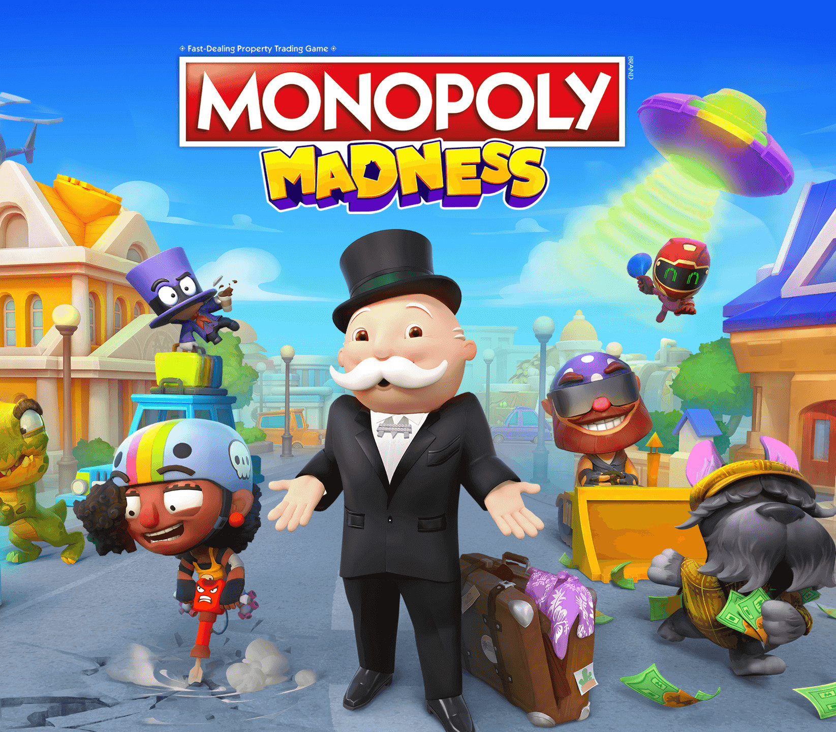 MONOPOLY Madness EU XBOX One / Xbox Series X|S CD Key