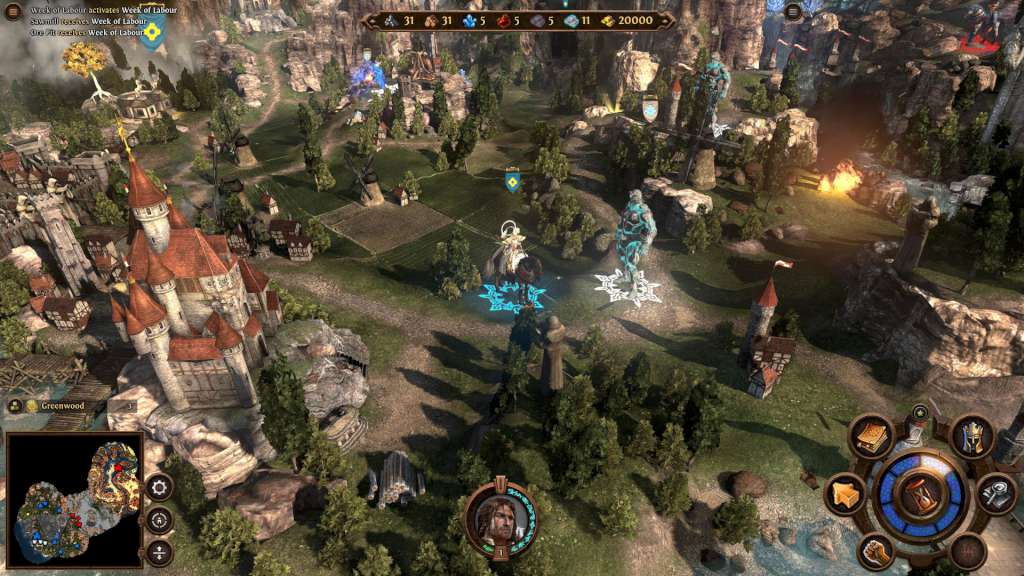 Might & Magic Heroes VII Day One Edition PC Ubisoft Connect CD Key
