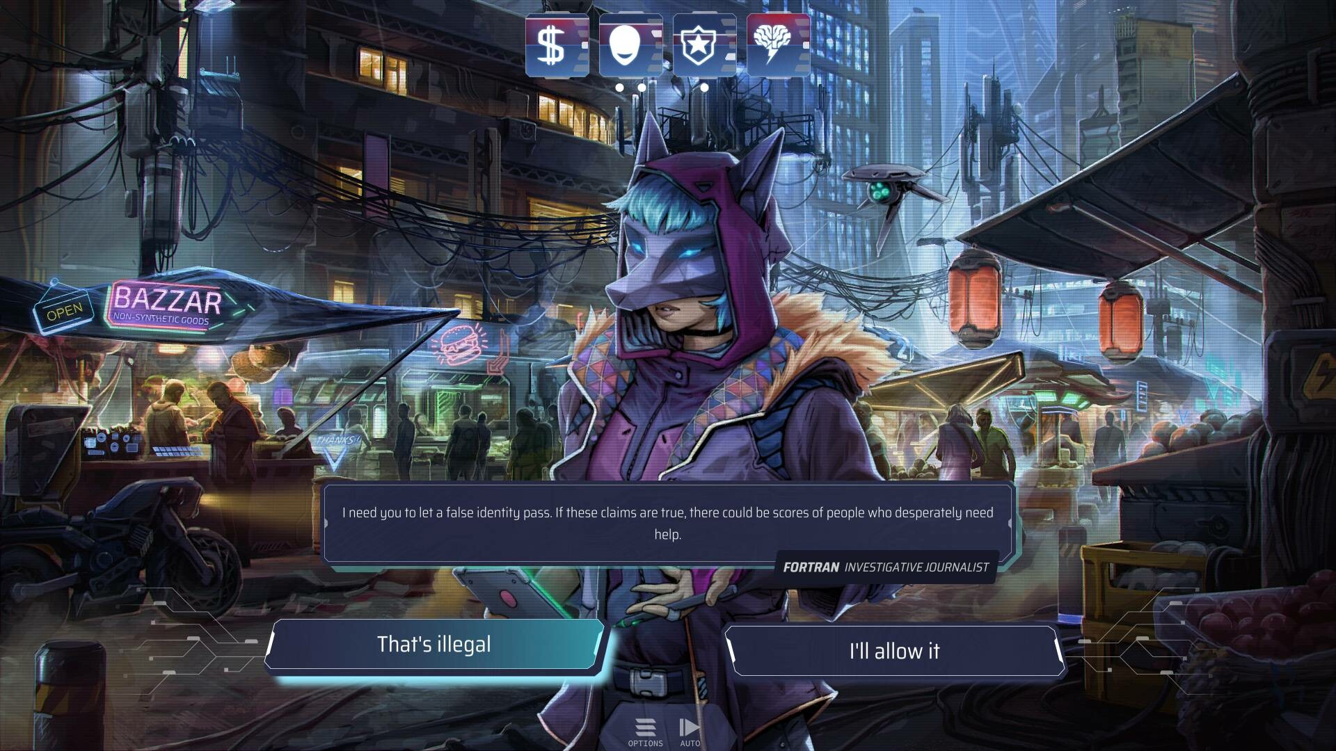 NeuroNet - Mendax Proxy Steam CD Key