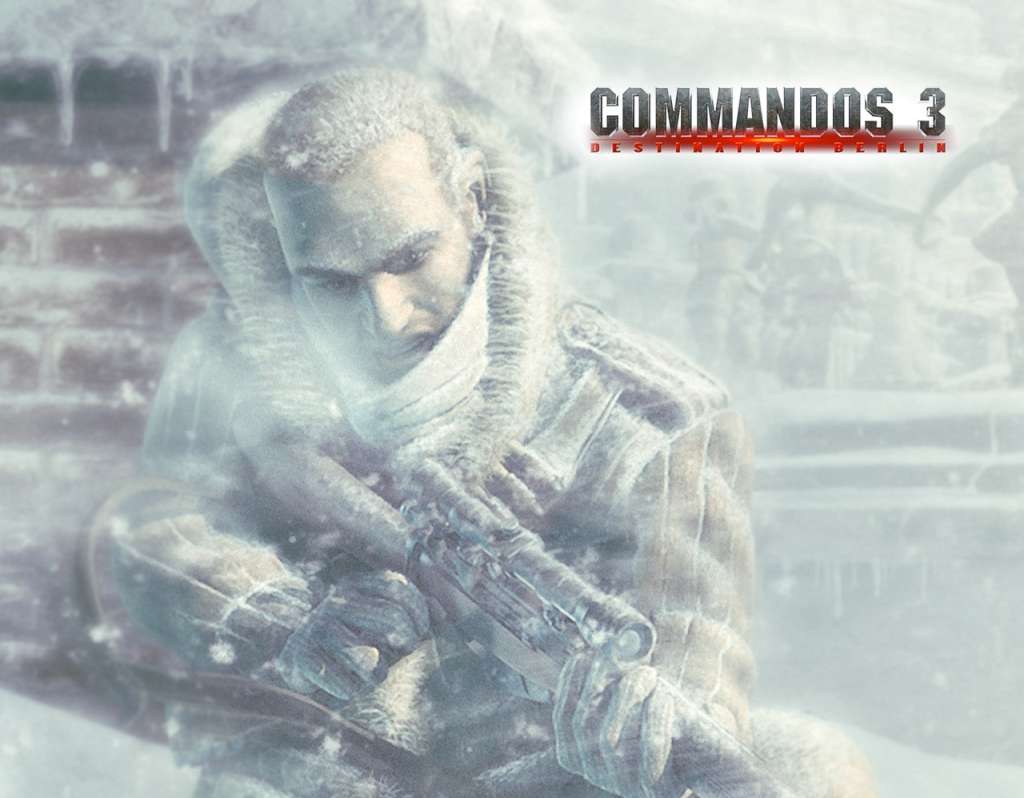 Commandos 3: Destination Berlin EU Steam CD Key