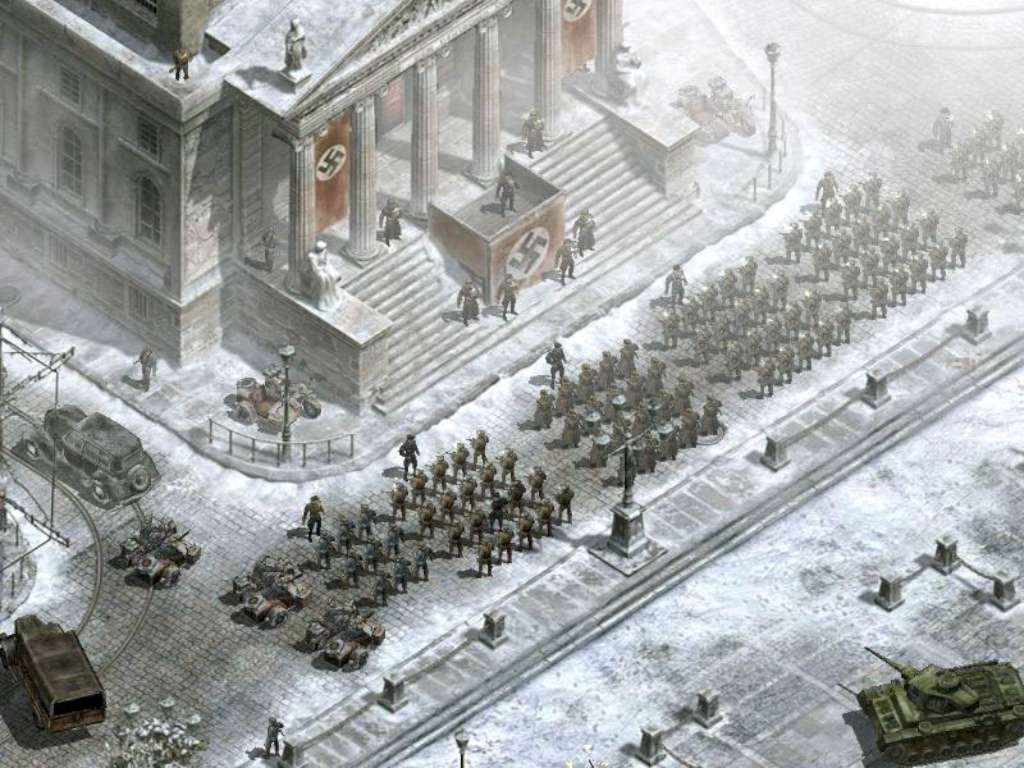 Commandos 3: Destination Berlin EU Steam CD Key