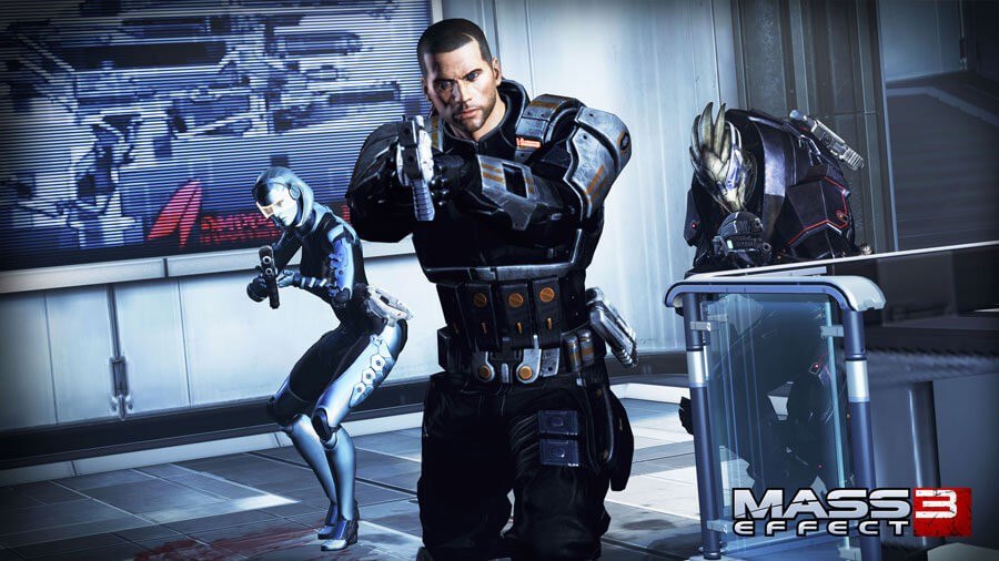 Mass Effect Original Trilogy EA App CD Key
