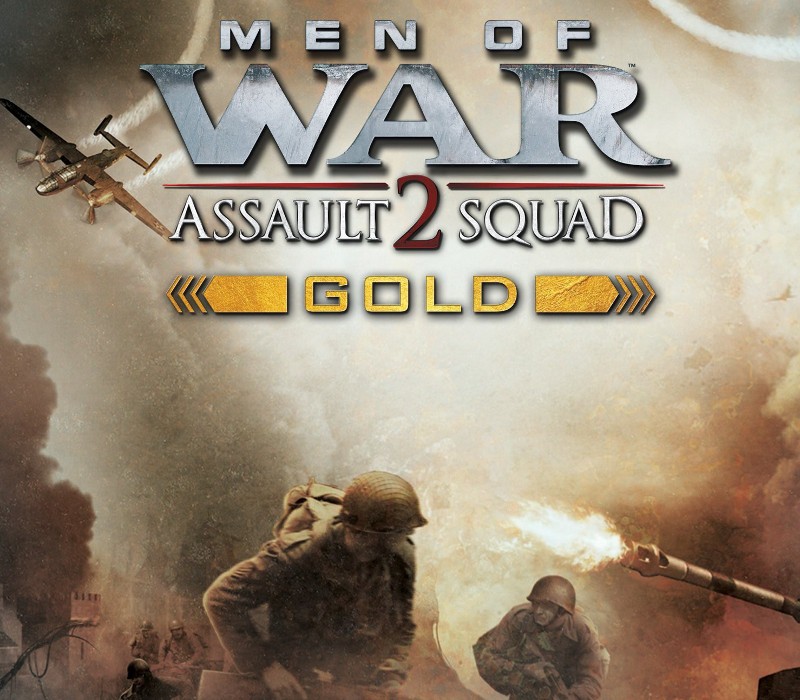 Men of War: Assault Squad 2 Gold Edition PC Steam Klucz cyfrowy