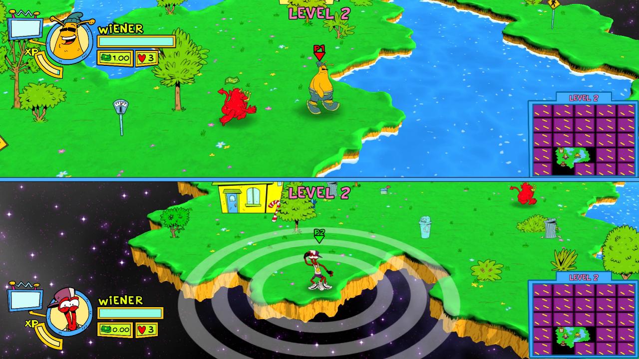 ToeJam & Earl: Back in the Groove! PC Steam CD Key