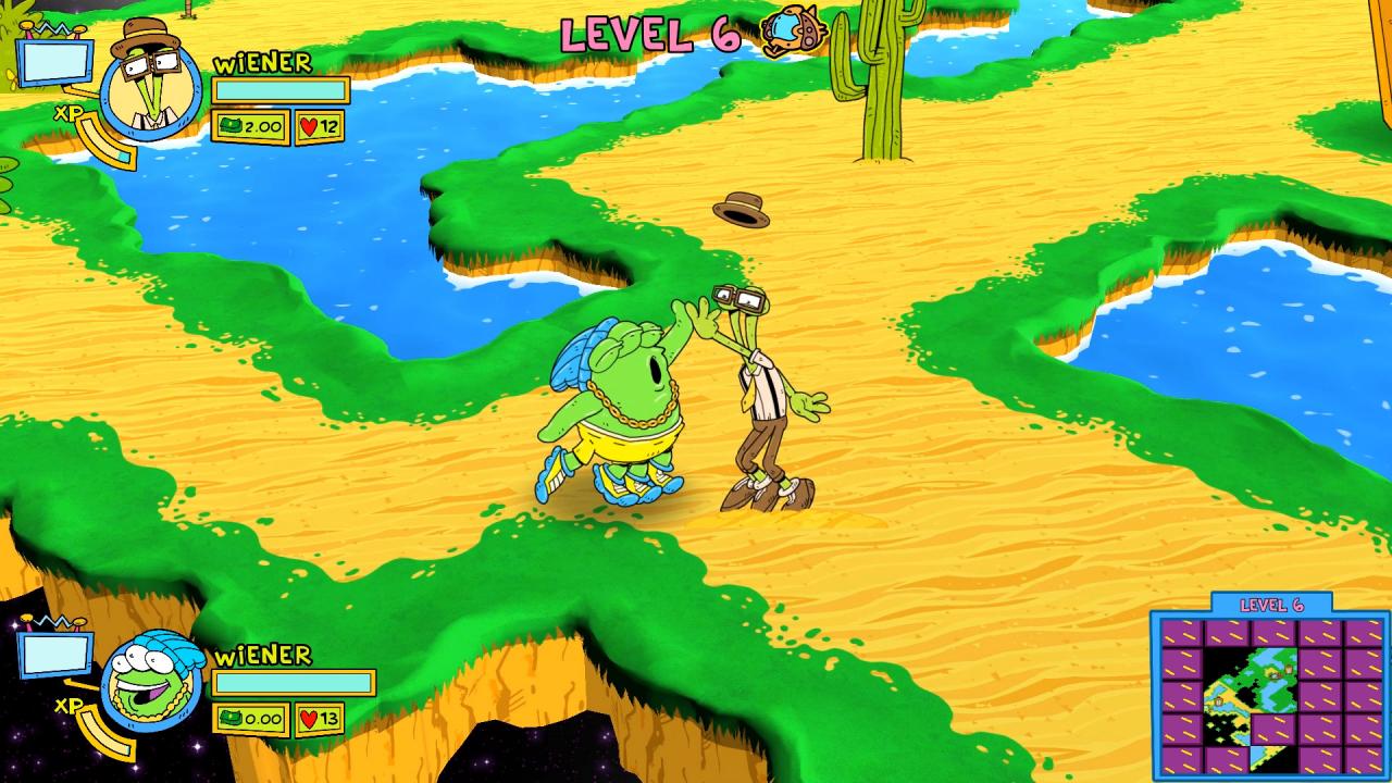 ToeJam & Earl: Back in the Groove! PC Steam CD Key
