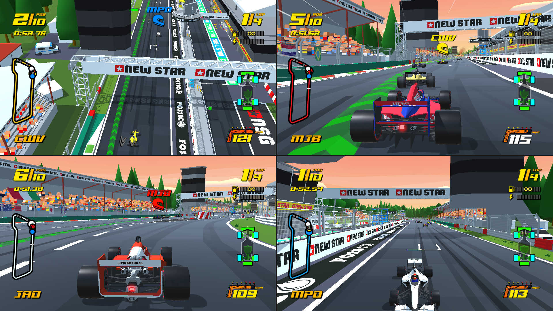 New Star GP Steam CD Key