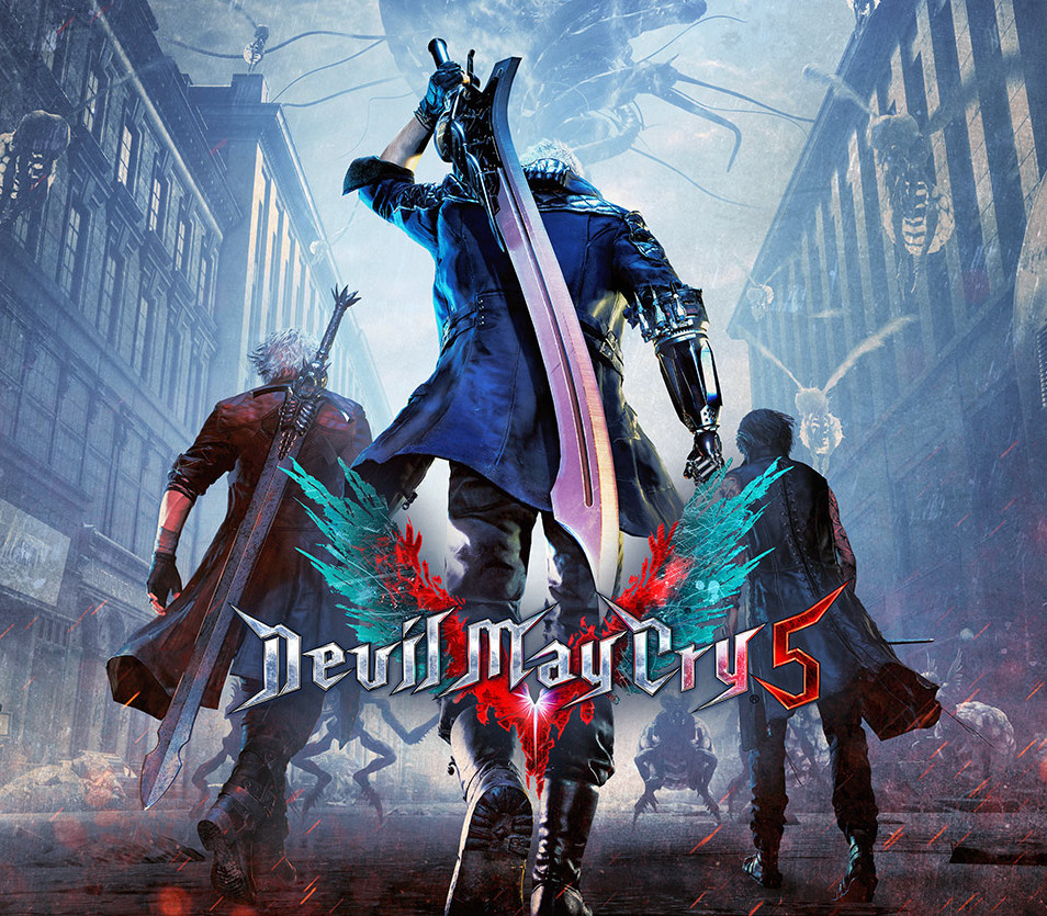 Devil May Cry 5 Deluxe Edition PC Steam CD Key