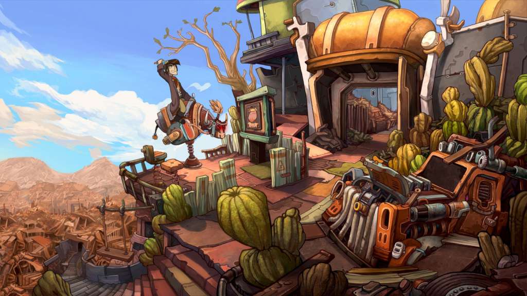 Deponia GOG CD Key