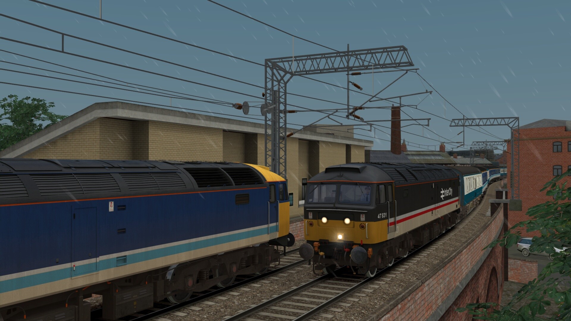 Train Simulator: Huddersfield Line: Manchester - Leeds Route Add-On DL