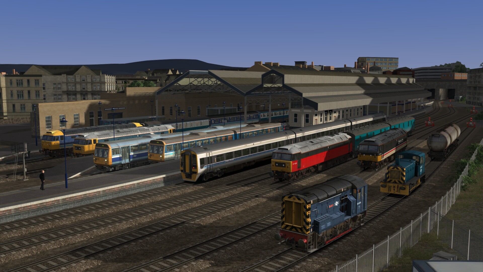 Train Simulator: Huddersfield Line: Manchester - Leeds Route Add-On DL