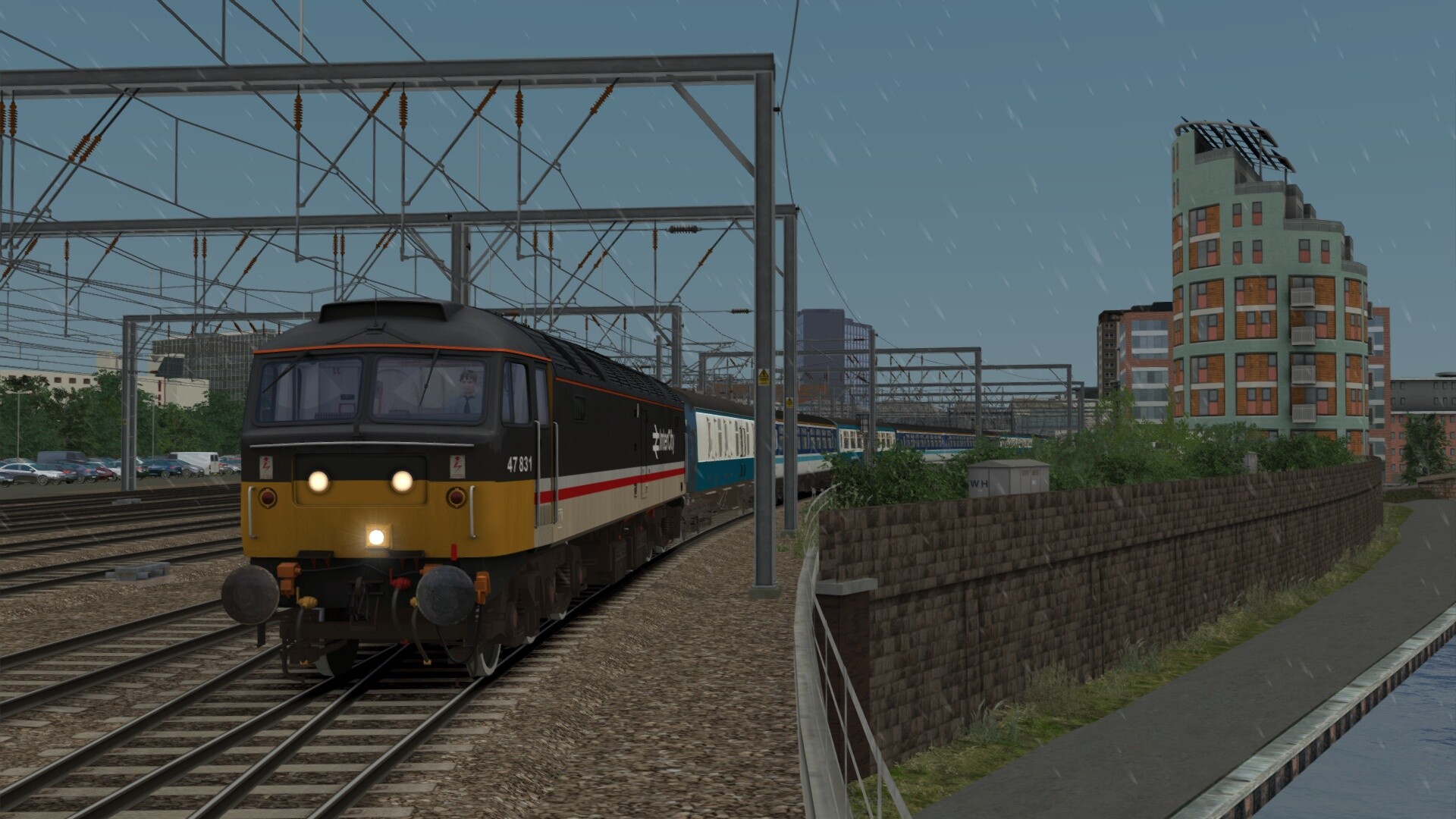 Train Simulator: Huddersfield Line: Manchester - Leeds Route Add-On DL