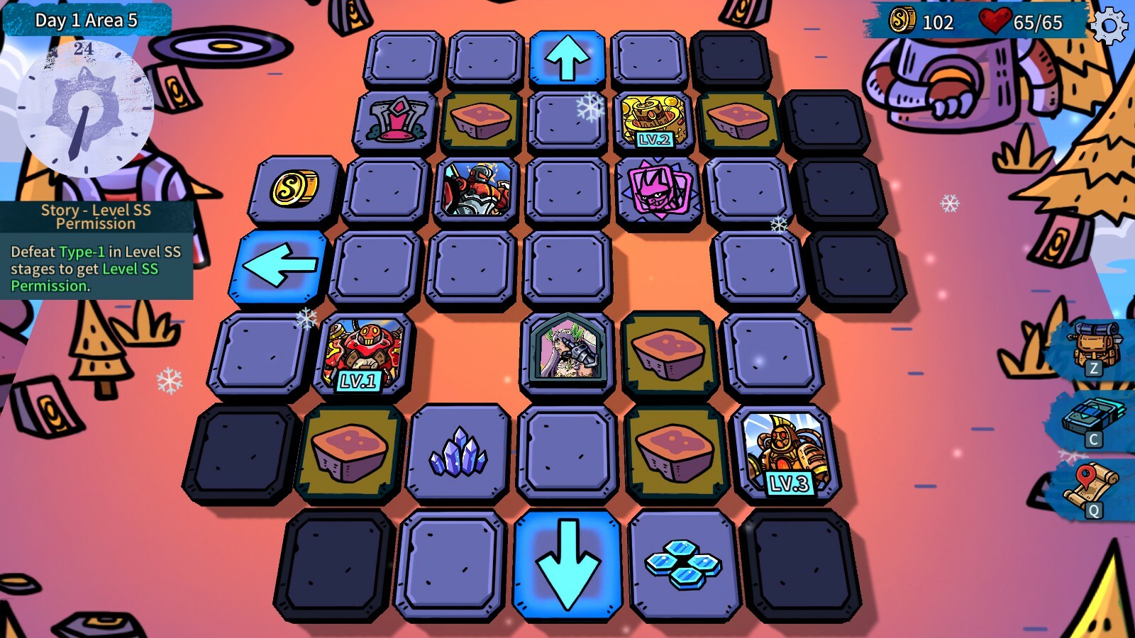 Looper Tactics PC Steam Account