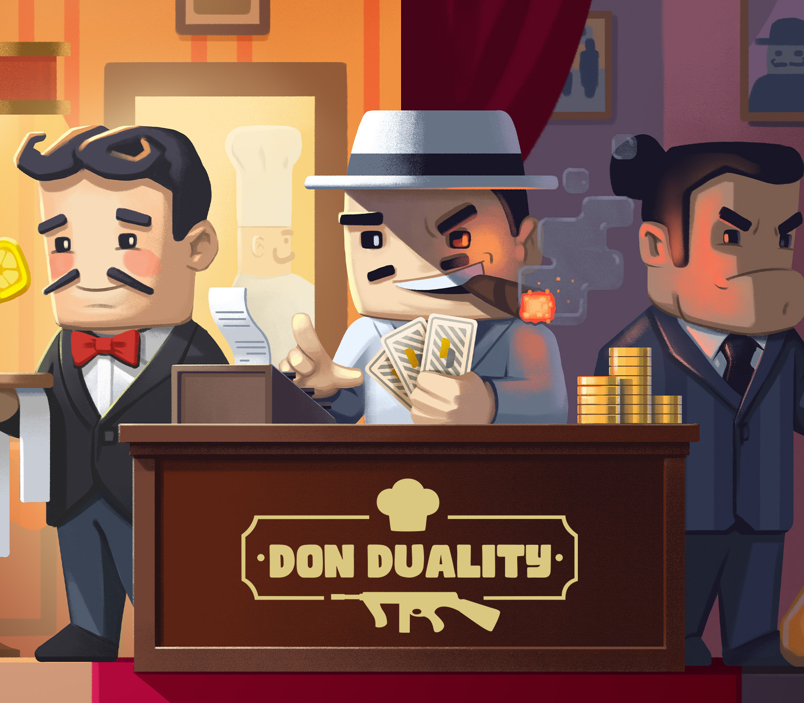 Don Duality PC Steam CD Key