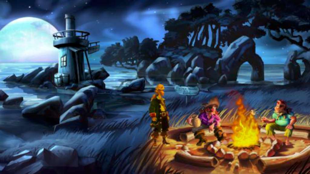 Monkey Island: Special Edition Bundle EU Steam CD Key