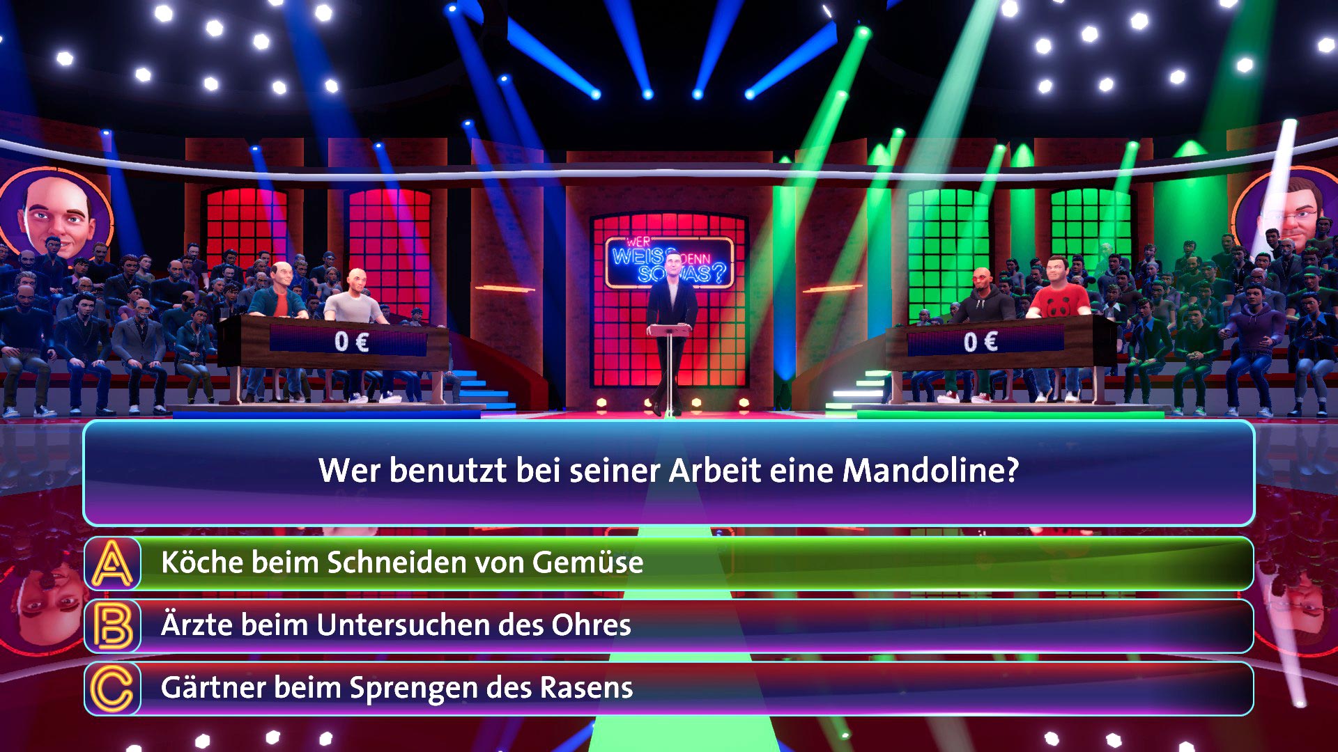 Wer weiß denn sowas? - Das Spiel Steam CD Key