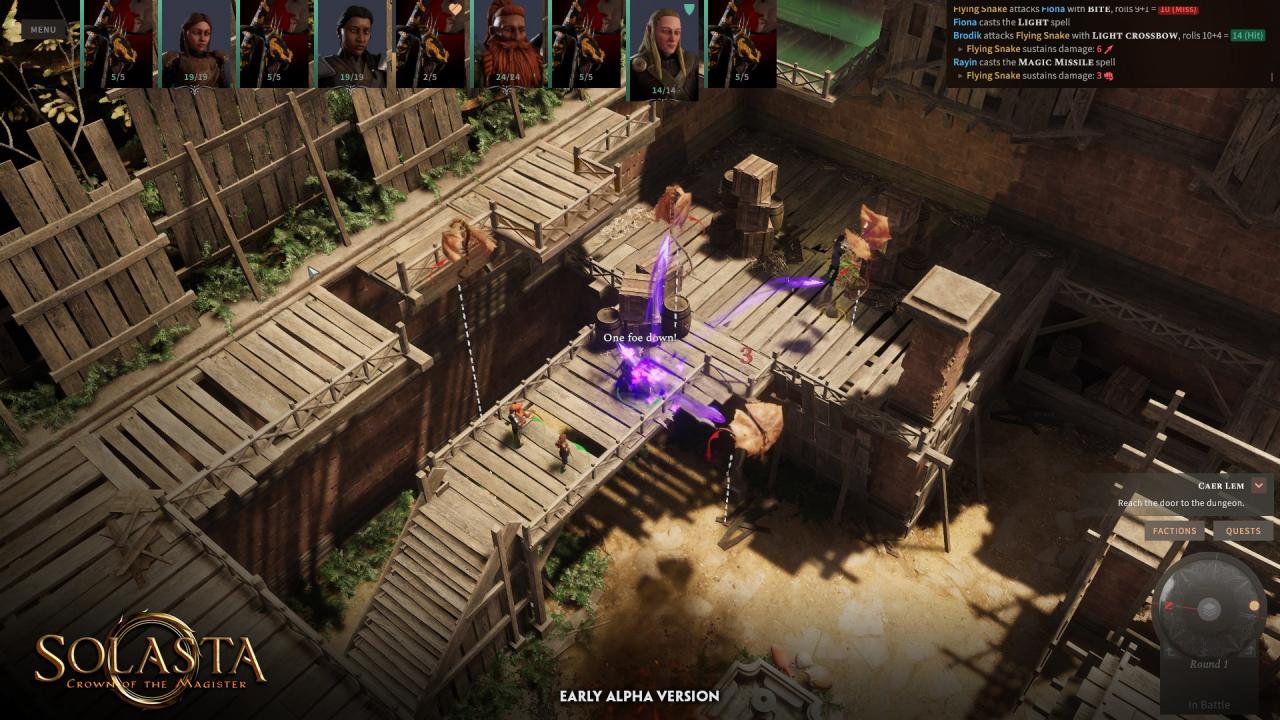 Solasta: Crown of the Magister EU Steam CD Key