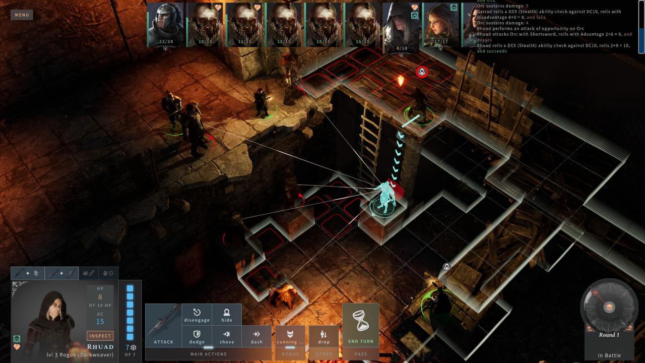 Solasta: Crown of the Magister EU Steam CD Key