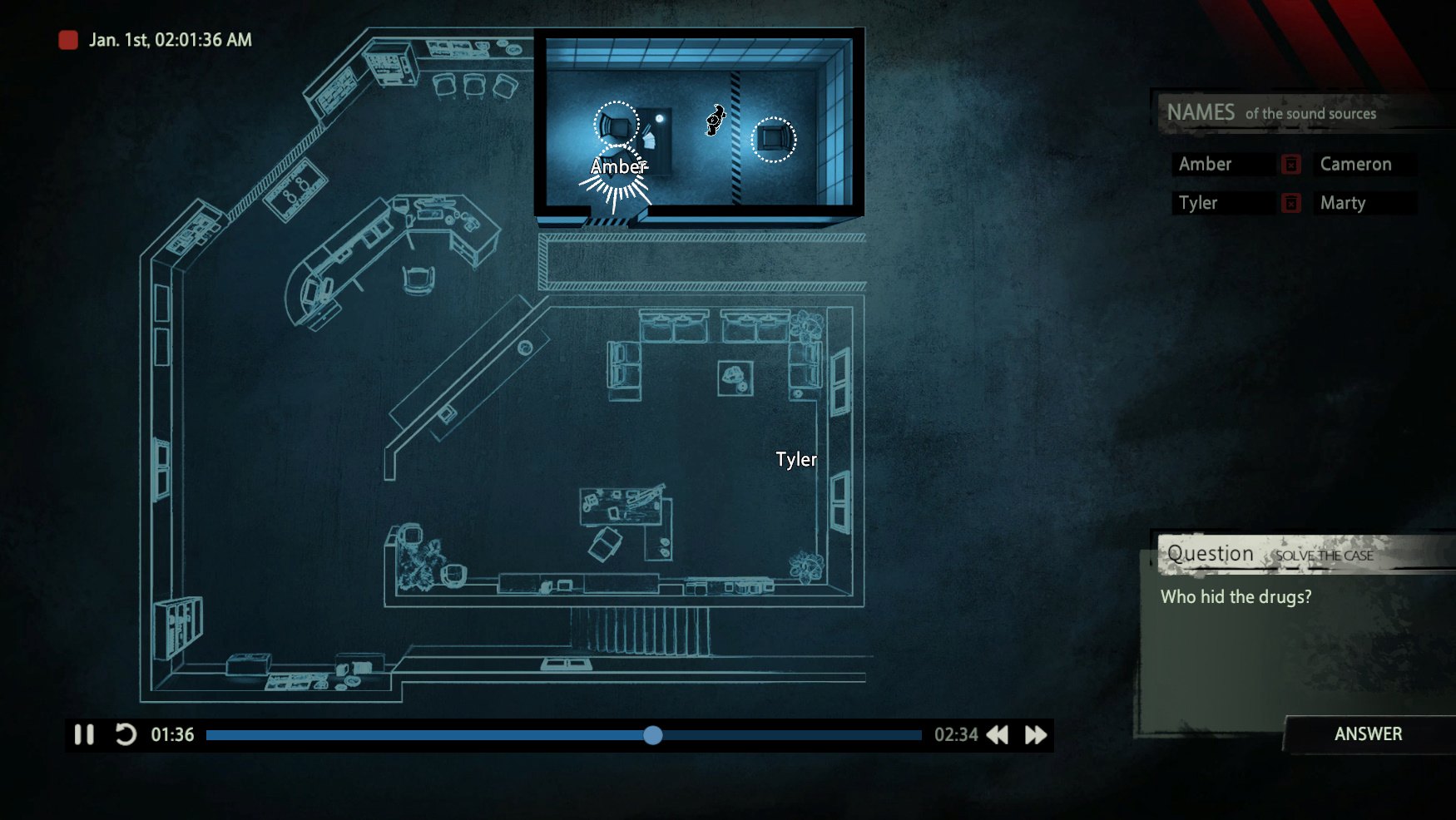 Unheard - Voices of Crime Steam CD Key