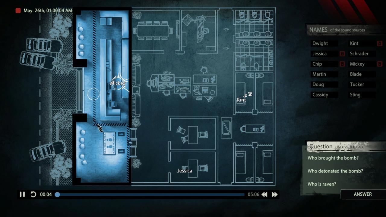 Unheard - Voices of Crime Steam CD Key