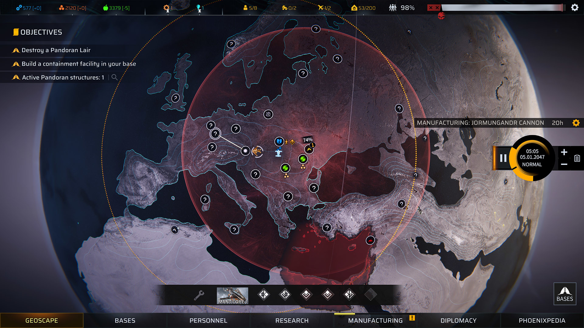 Phoenix Point: Complete Edition EU Steam CD Key