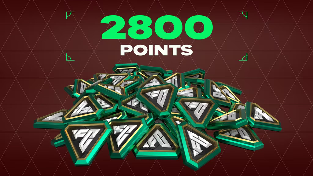 EA SPORTS FC 24 - 2800 FC Points EU XBOX One / Xbox Series X|S CD Key