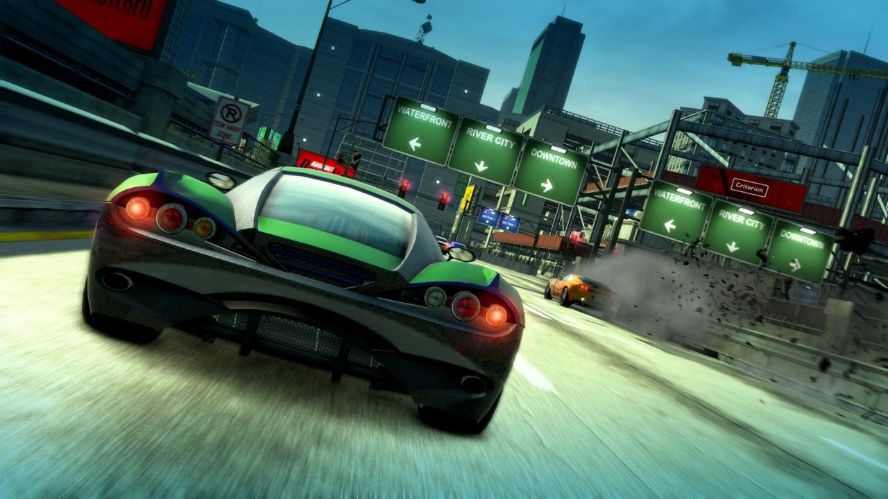 Burnout Paradise Remastered EA App CD Key