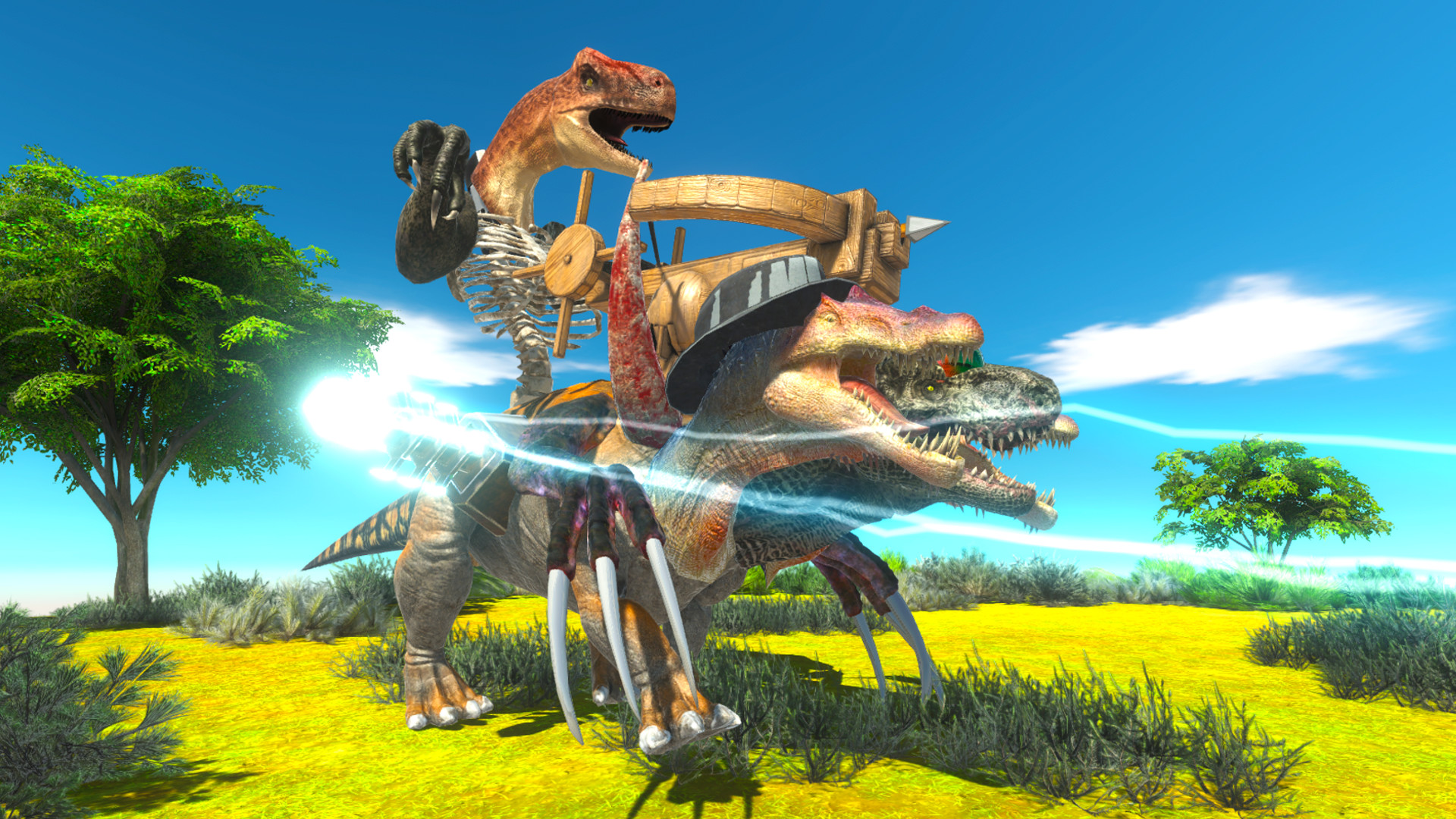 Animal Revolt Battle Simulator PC Steam Account