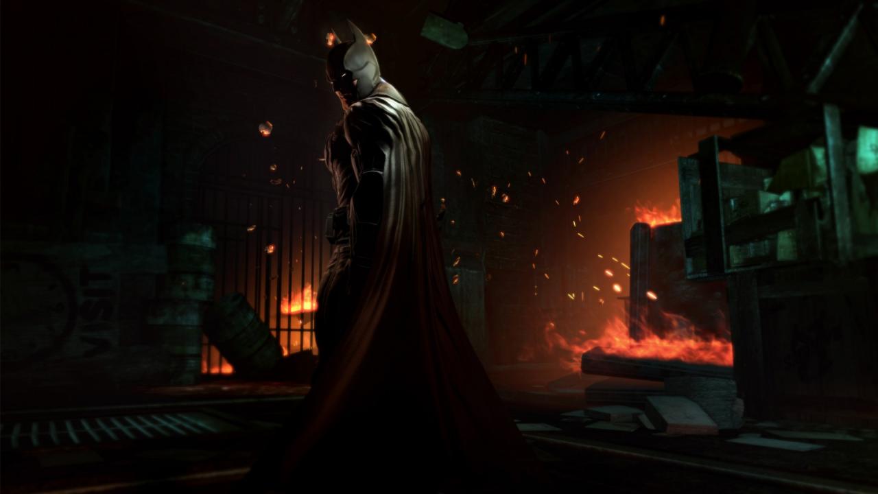 Batman Arkham Origins PC Steam CD Key