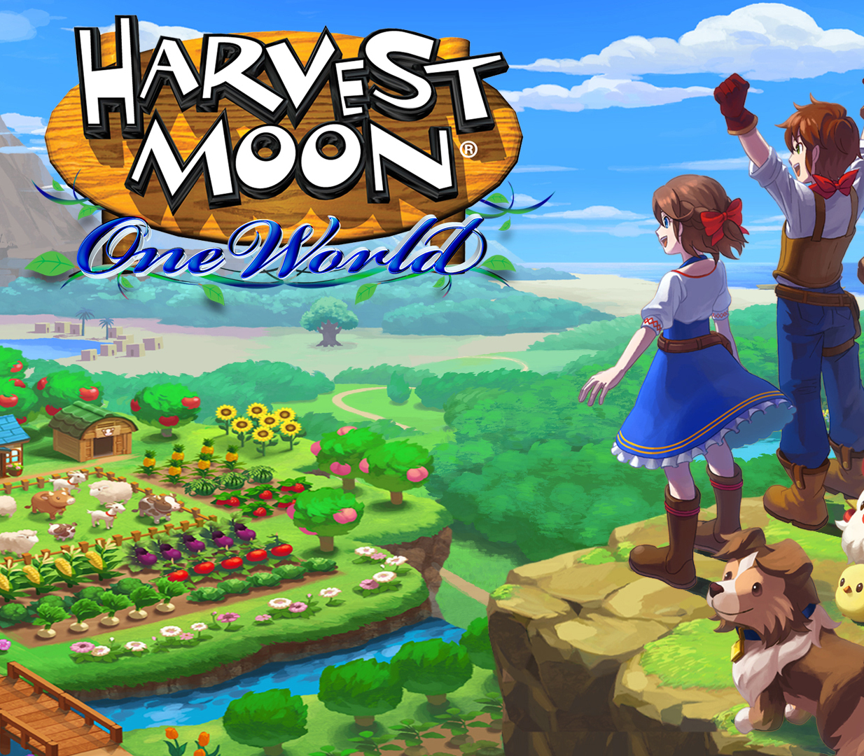Harvest Moon: One World Steam Klucz cyfrowy