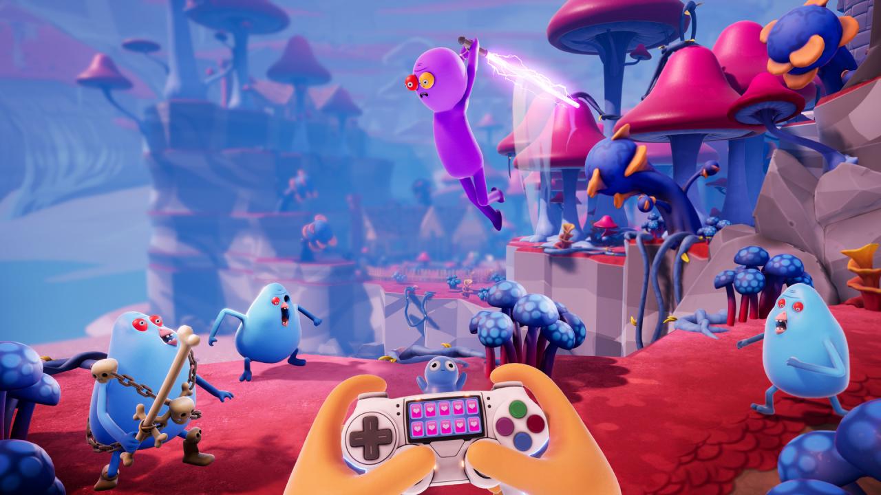 Trover Saves the Universe EU Steam CD Key
