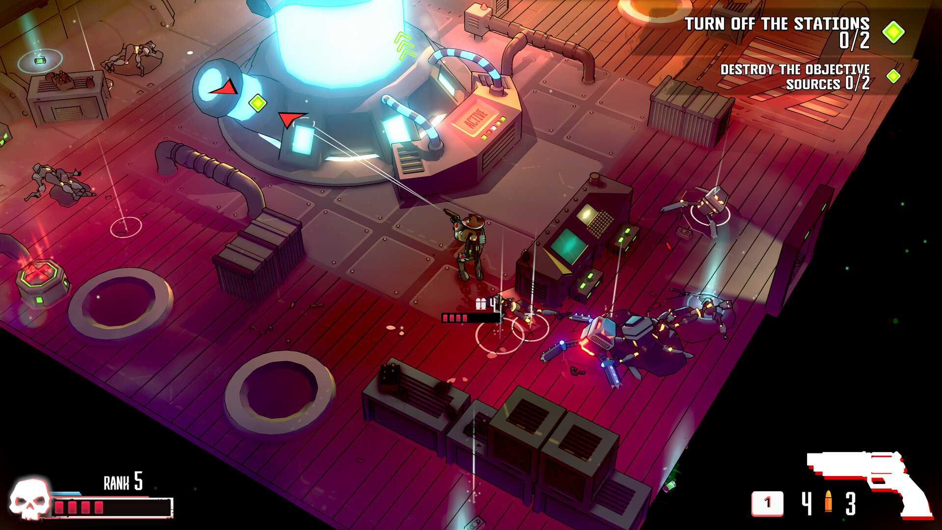 Dust & Neon EU Steam CD Key