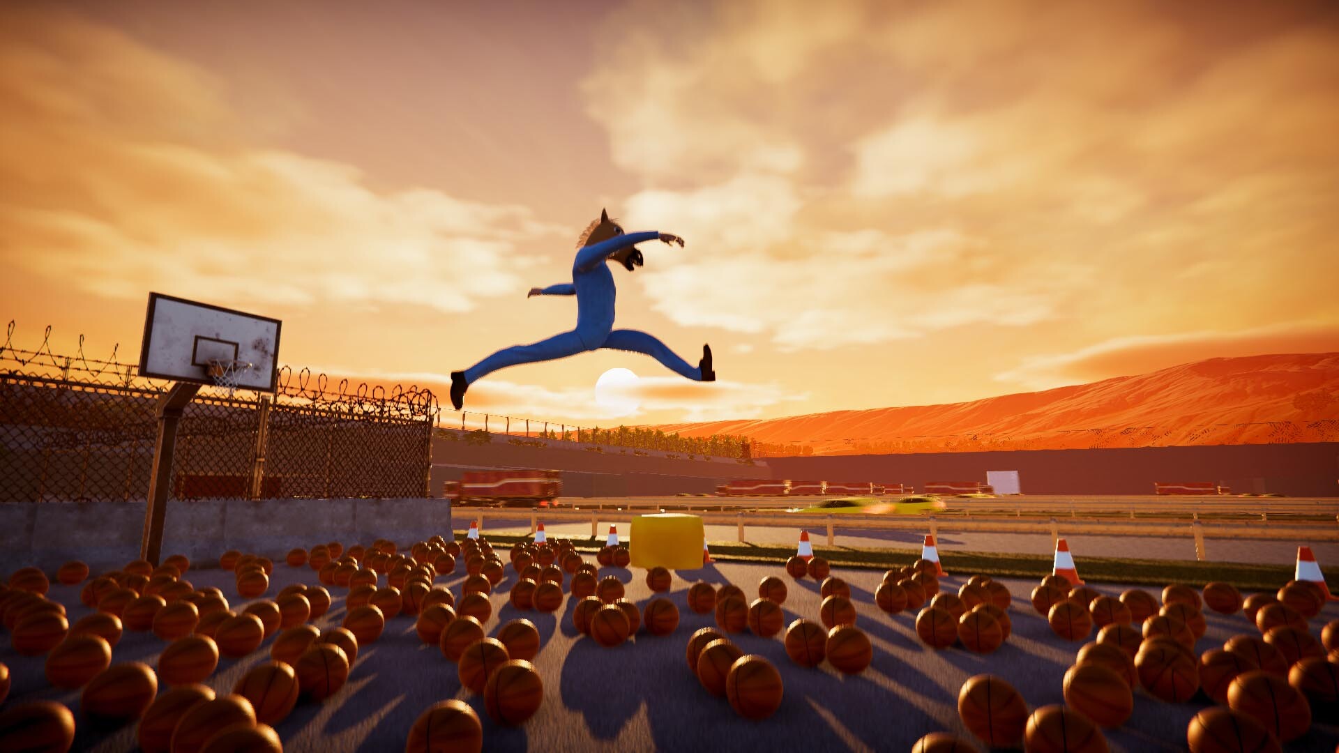 Street Stallion: The Jaywalk Simulator Steam CD Key