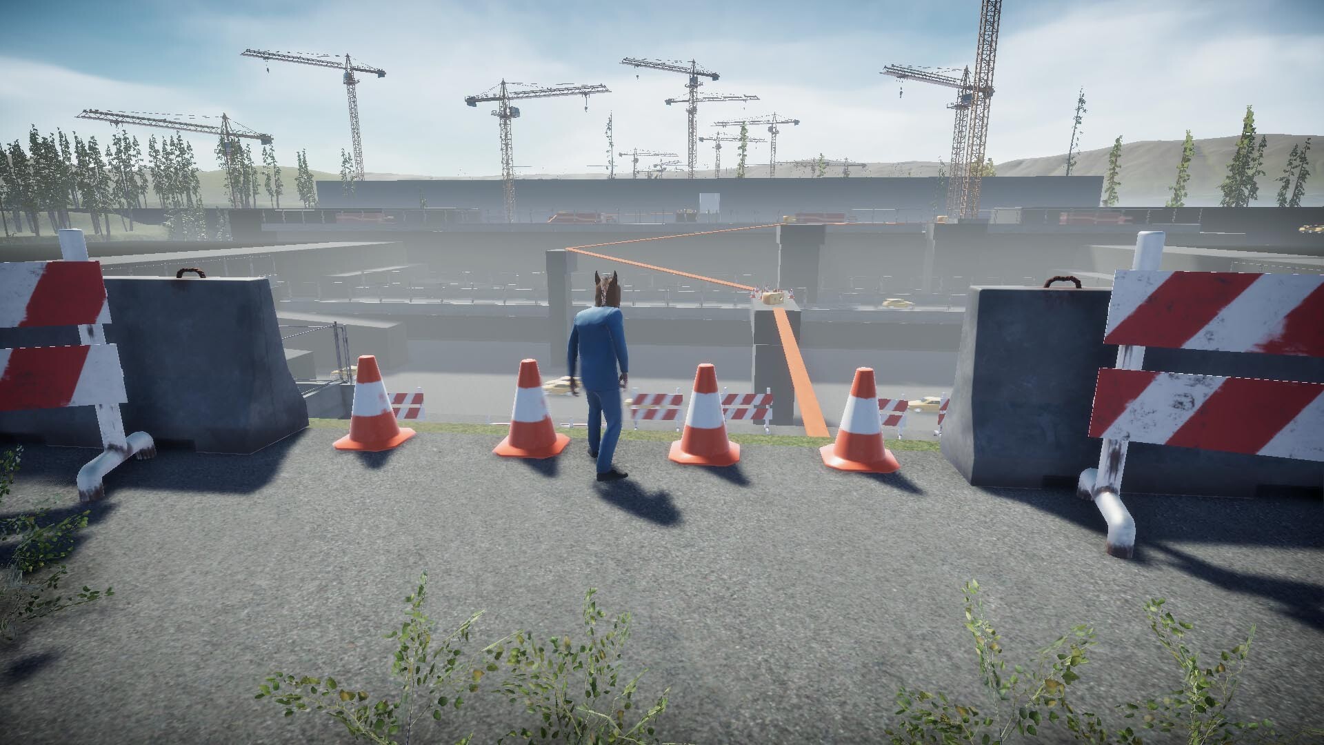 Street Stallion: The Jaywalk Simulator Steam CD Key