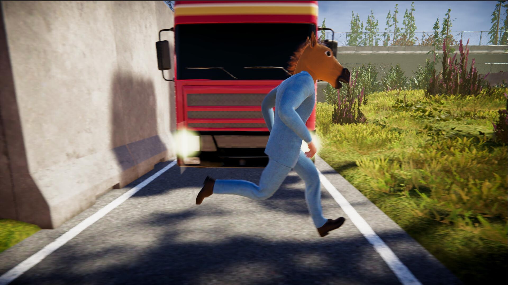 Street Stallion: The Jaywalk Simulator Steam CD Key