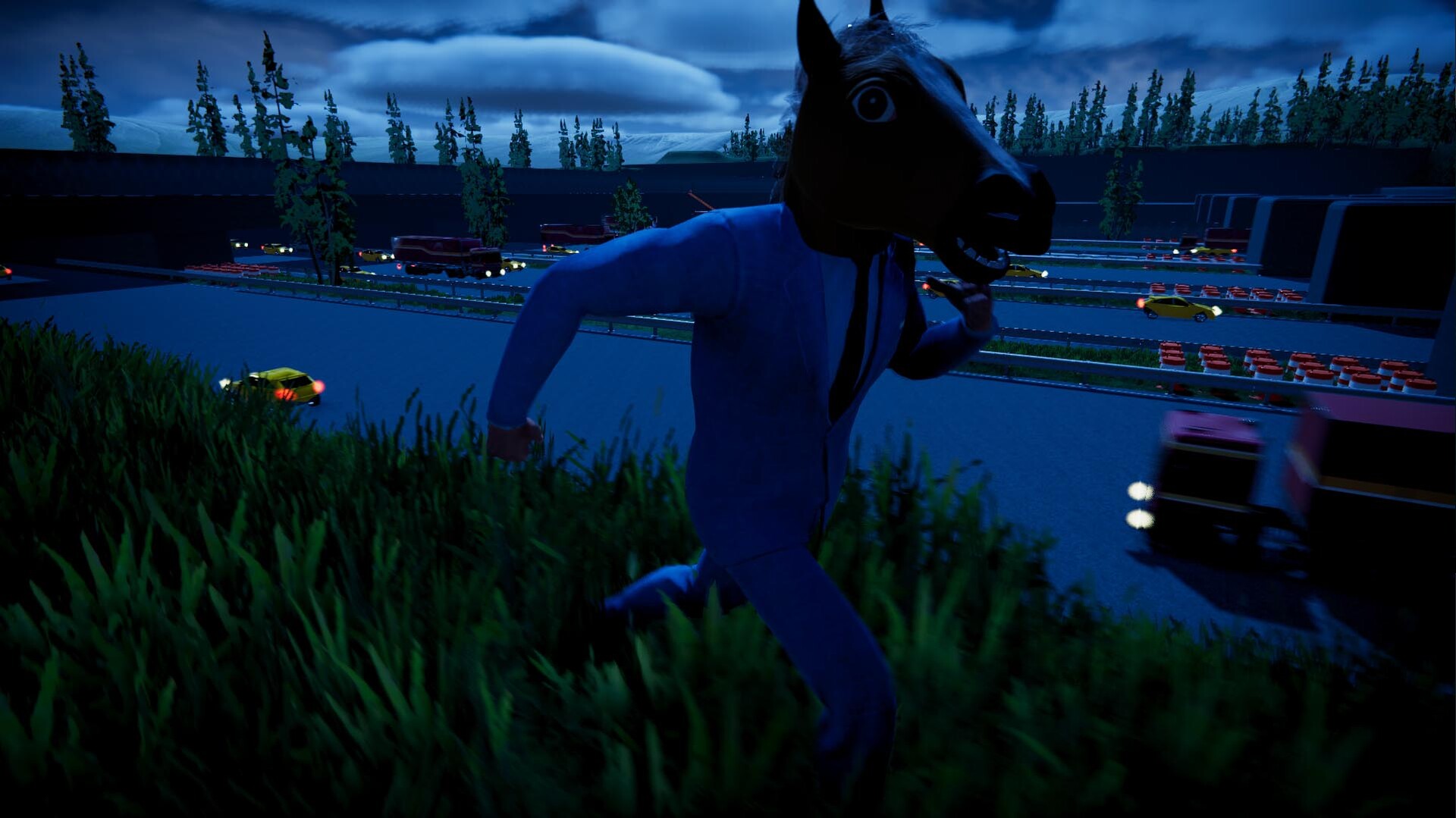 Street Stallion: The Jaywalk Simulator Steam CD Key