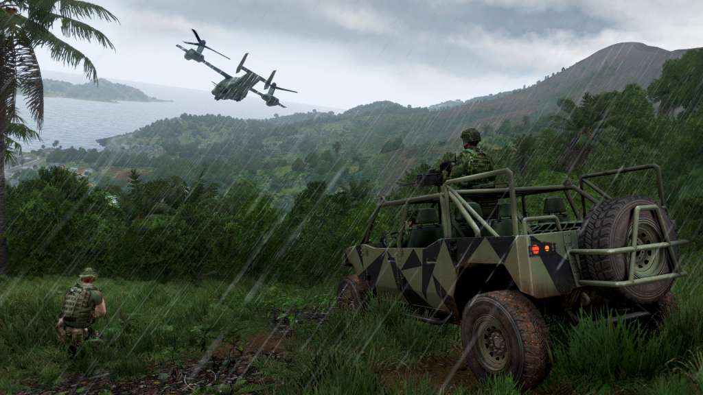 Arma 3 Apex Edition EU Steam Cd Key