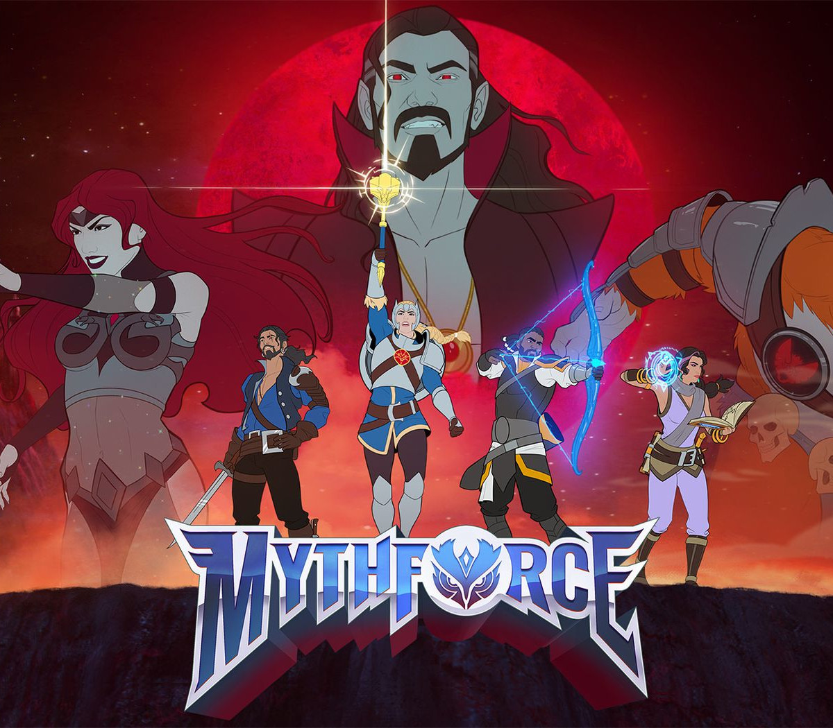 MythForce PC Steam Account