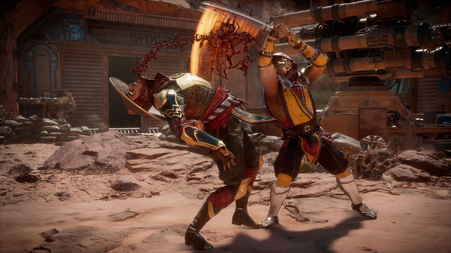Mortal Kombat 11 EU XBOX One CD Key