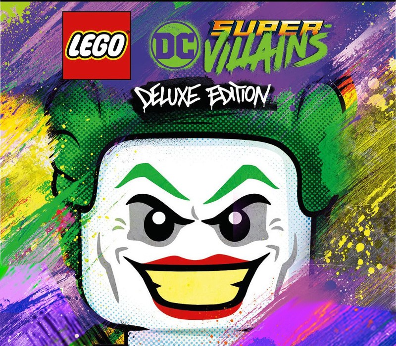 LEGO DC Super-Villains Deluxe Edition PC Steam CD Key (valid until Mar